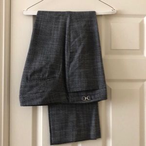 NY & Co Blue Gray Slacks Size 14